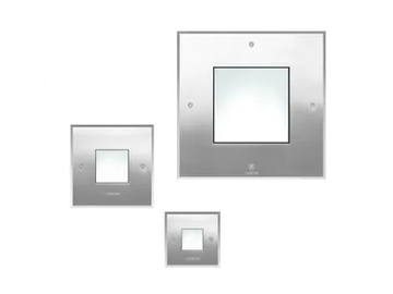 SPIA SQ - LED ceiling aluminium Outdoor spotlight by Ghidini Lighting - view 2